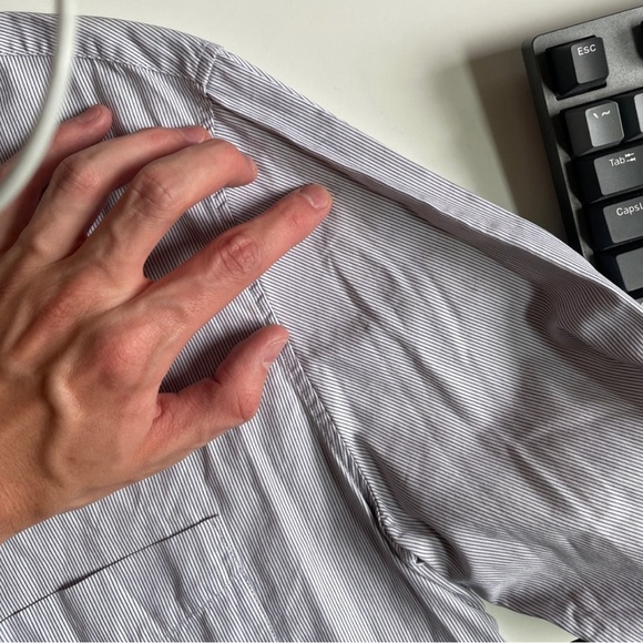 mens A.P.C. button down - Picture 4 of 5